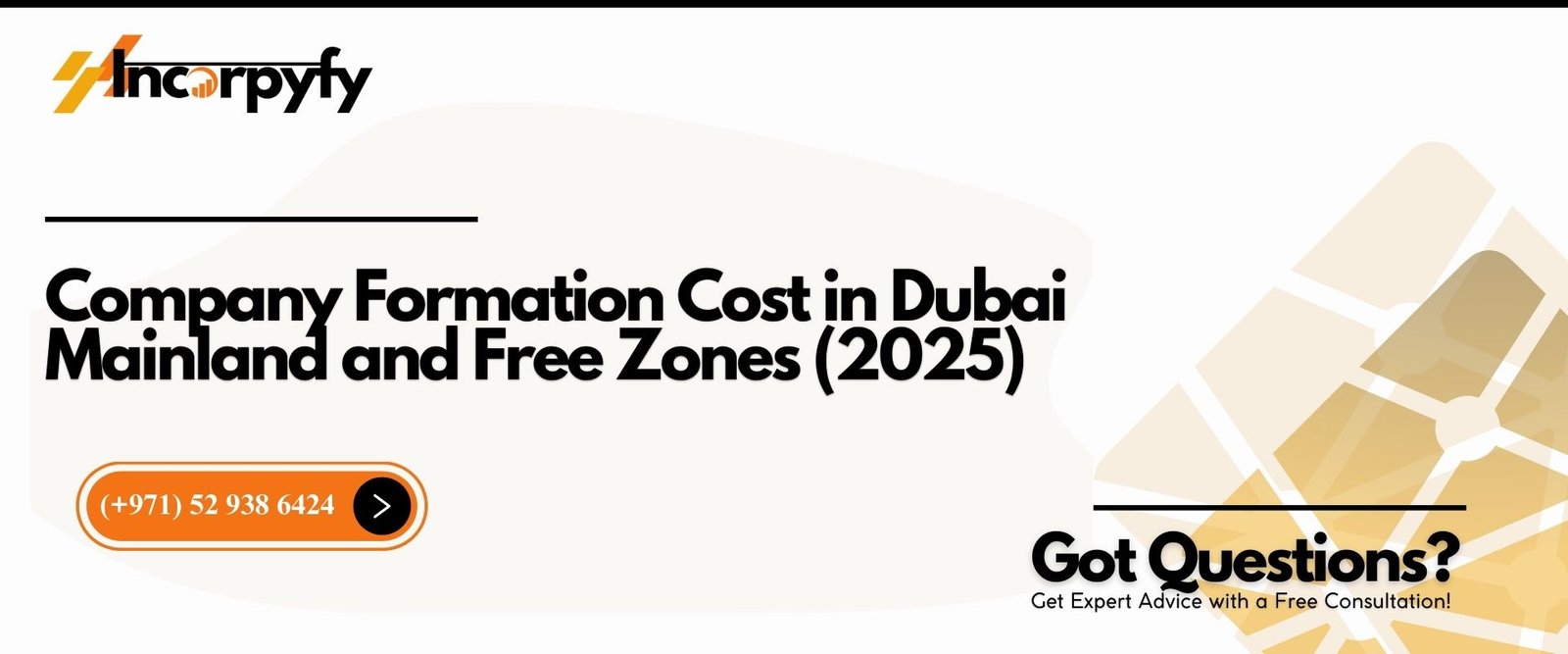 Company Formation Cost in Dubai Mainland and Free Zones (2025)